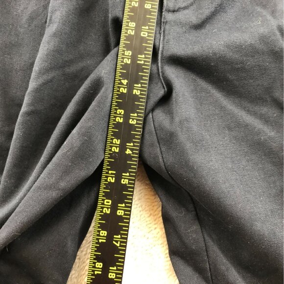 Dockers Mens Pants Size 36x34 Classic Fit Chino Straight Pleated Navy Casual - Picture 6 of 11